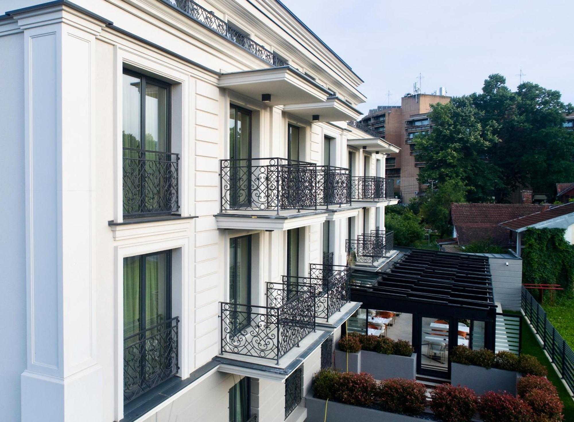 Hotel Kocka Vrnjačka Banja Dış mekan fotoğraf